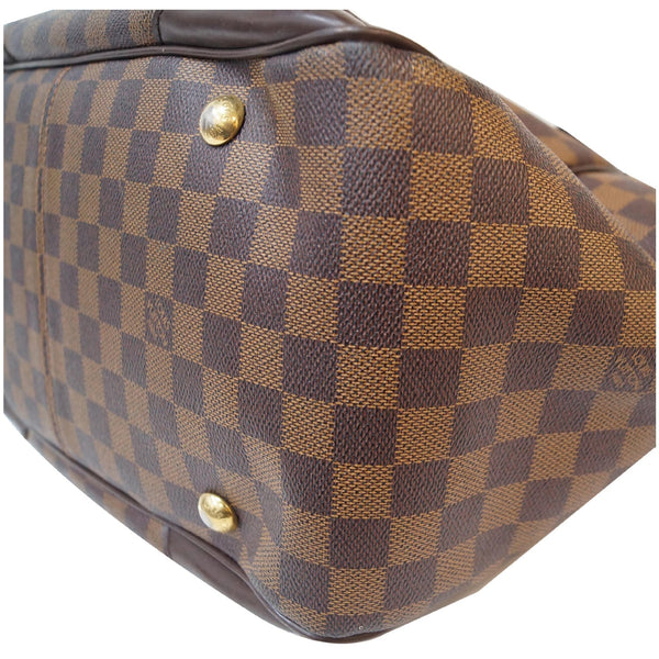 LOUIS VUITTON Verona GM Damier Ebene Shoulder Bag Brown