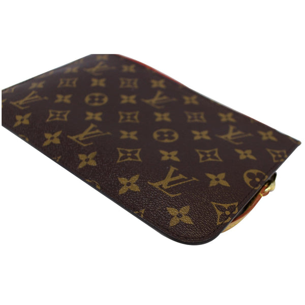 LOUIS VUITTON Pochette Wristlet Pouch Neverfull MM Monogram Canvas-US