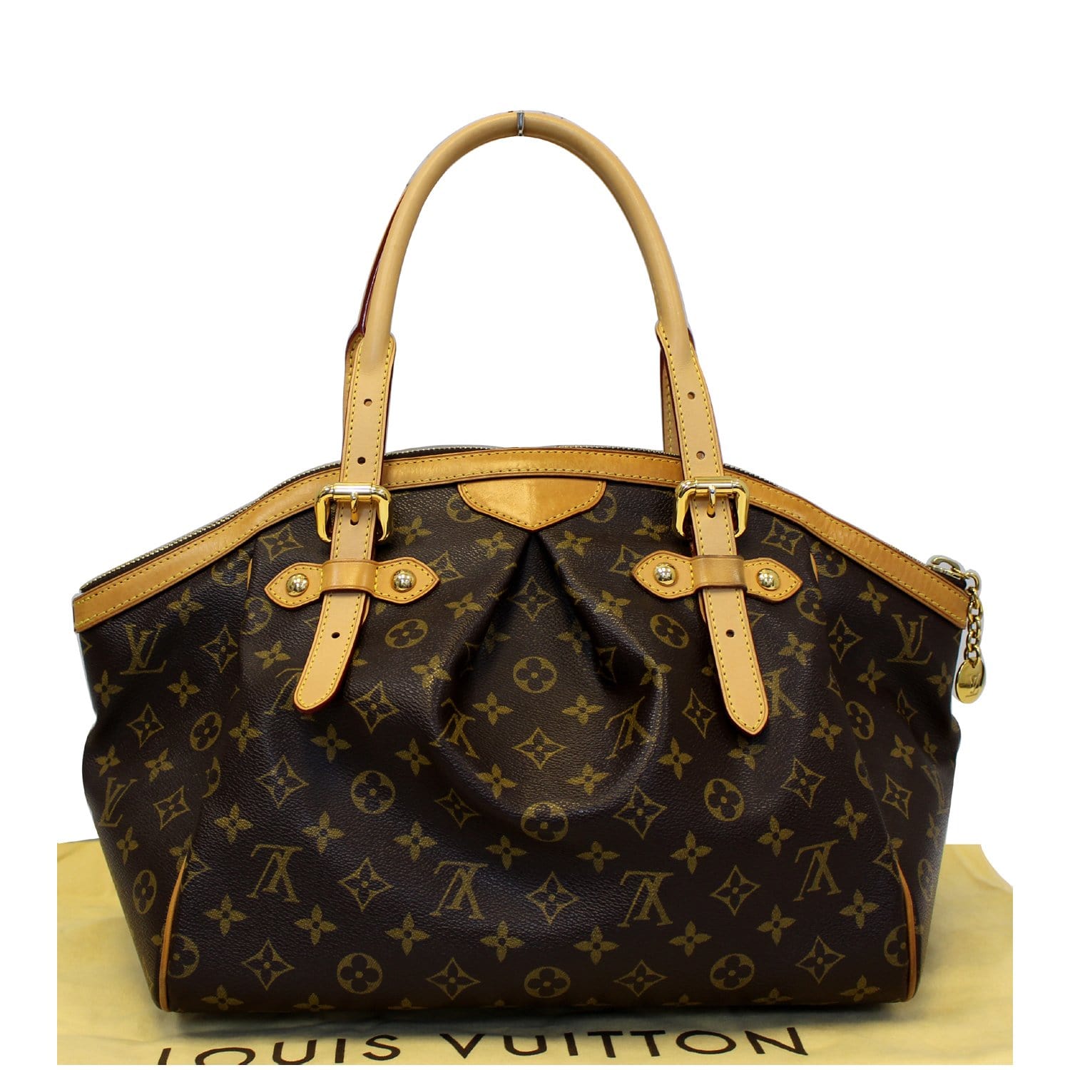 Louis Vuitton Tivoli PM Monogram Shoulder Satchel Bag