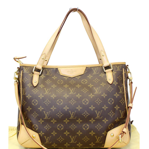 LOUIS VUITTON Estrela MM Monogram Canvas Shoulder Bag