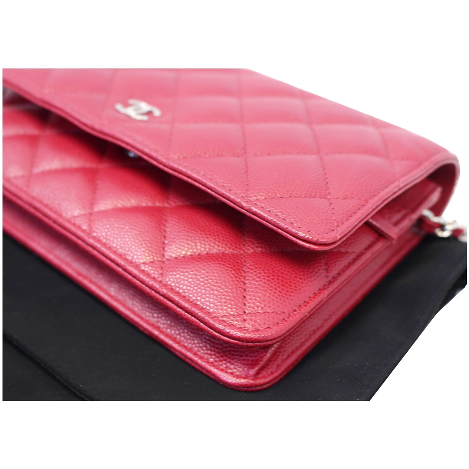 CHANEL Red Clutch Bags & Handbags for Women
