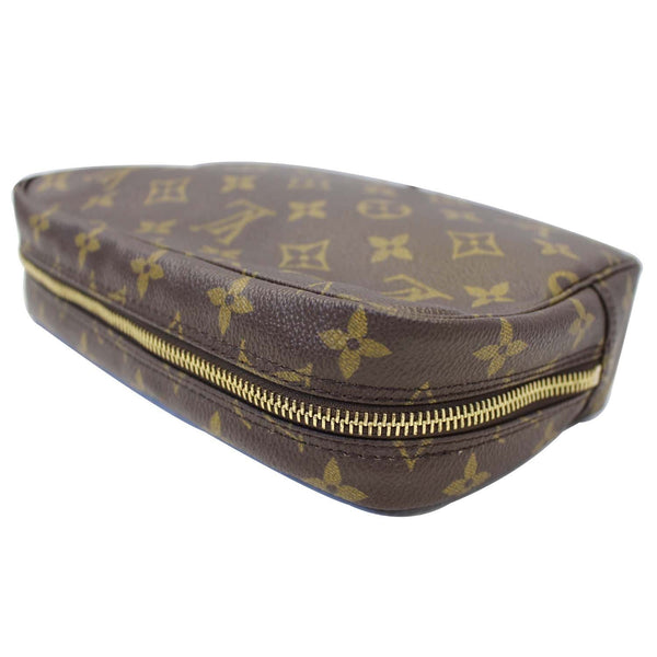 LOUIS VUITTON Trousse Toilette 23 Monogram Canvas Cosmetic Pouch Brown-US