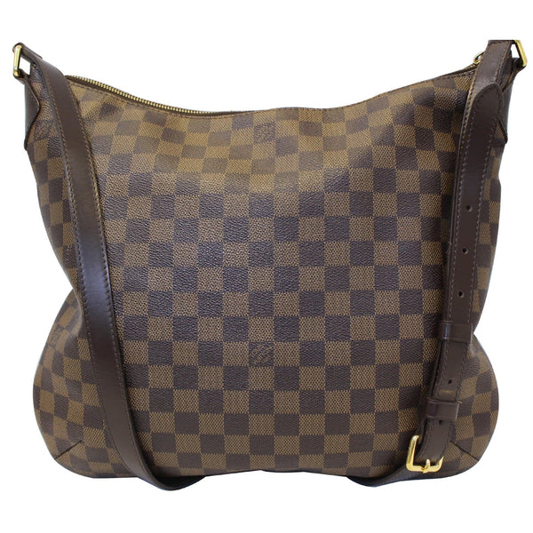 LOUIS VUITTON Bloomsbury GM Damier Ebene Shoulder Crossbody Bag Brown-US
