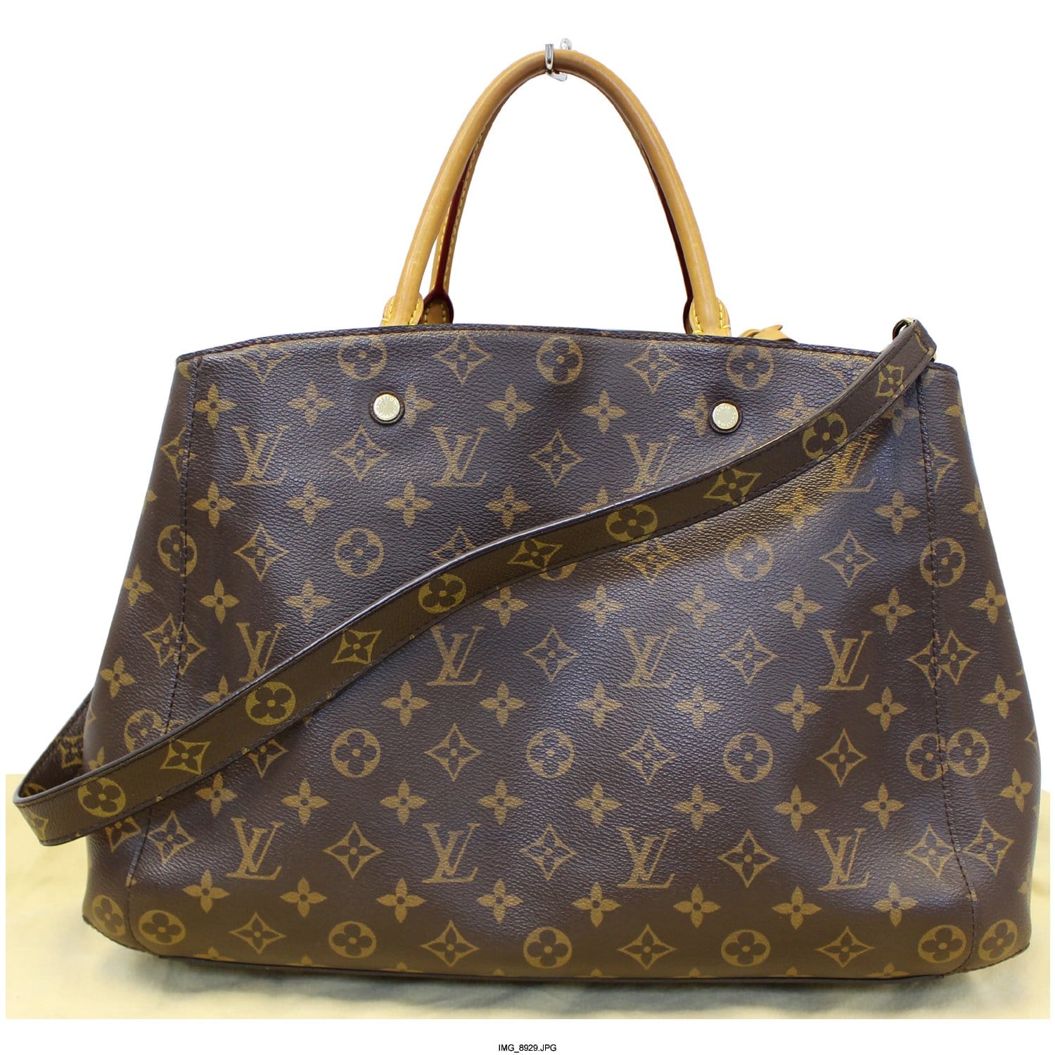 Louis Vuitton Montaigne Handbag 321342