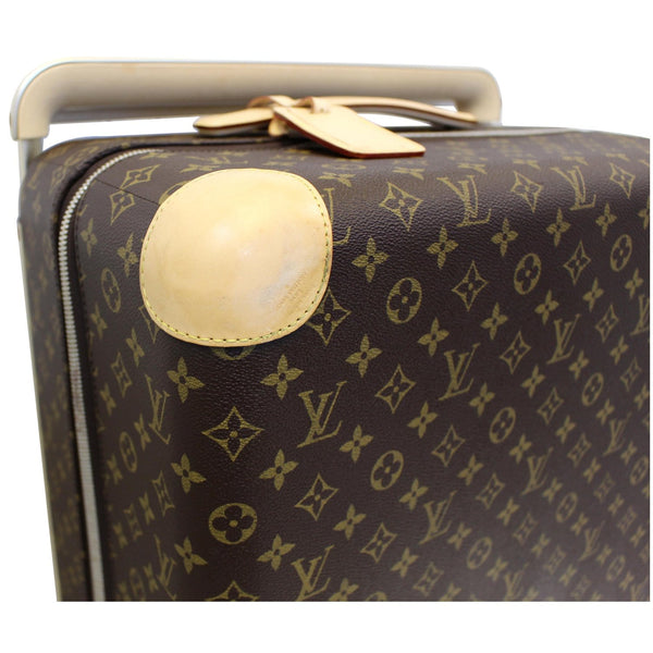 Louis Vuitton Horizon 55 - Lv Monogram Rolling Suitcase - luggage
