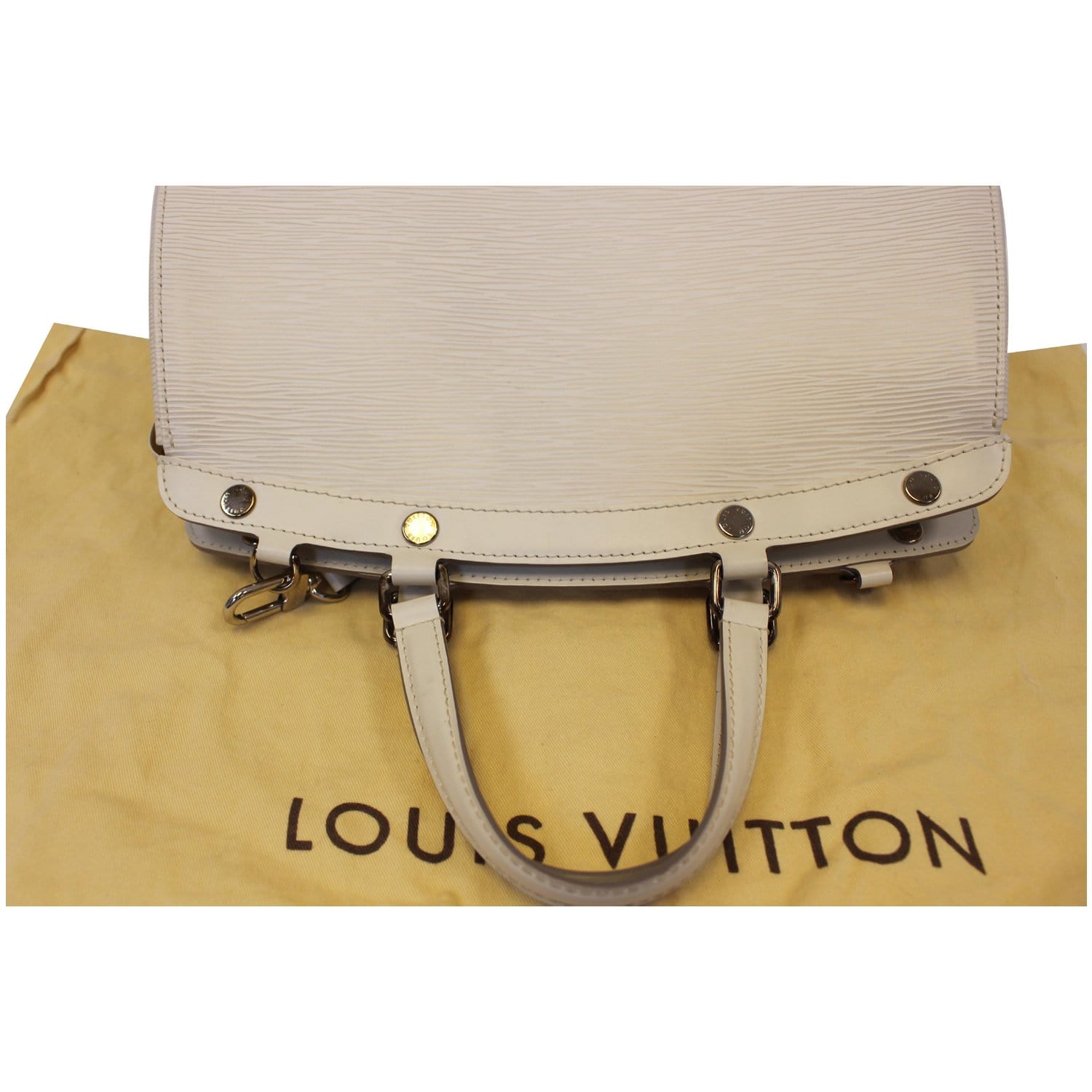 Louis Vuitton Beige Epi Leather Speedy 25 Bag Louis Vuitton