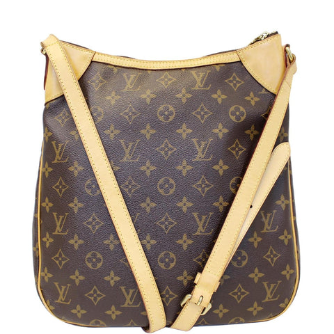 LOUIS VUITTON Odeon MM Monogram Canvas Shoulder Bag