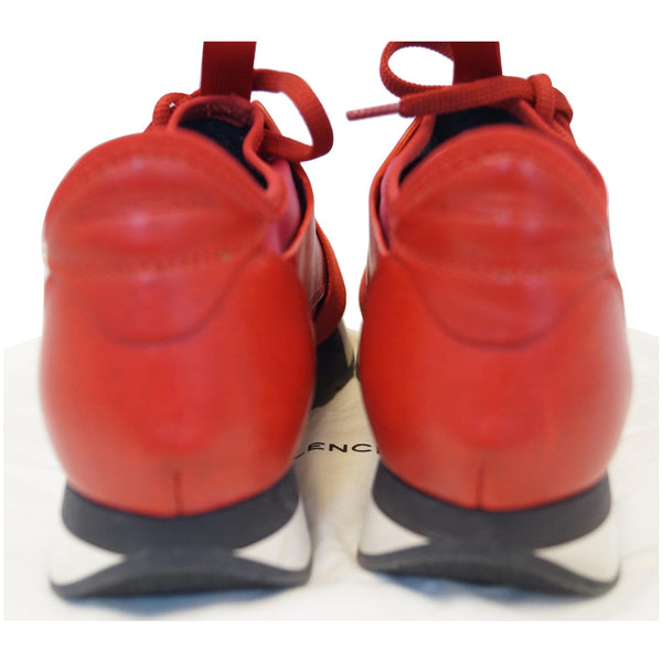BALENCIAGA Race Runner Low-Top Sneakers Red - Final Sale