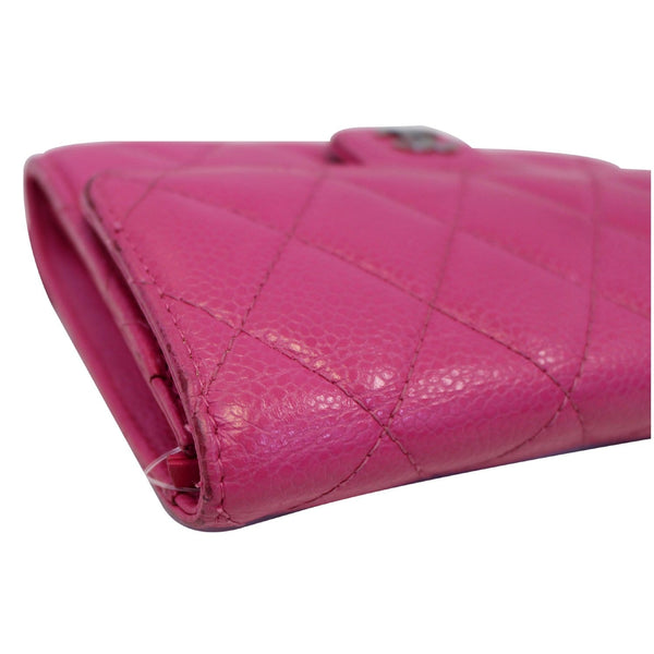 Chanel Wallet Classic Flap Caviar Leather Pink - online