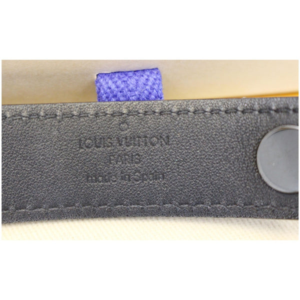 Louis Vuitton Hockenheim - Lv Monogram Eclipse Bracelet - lv logo