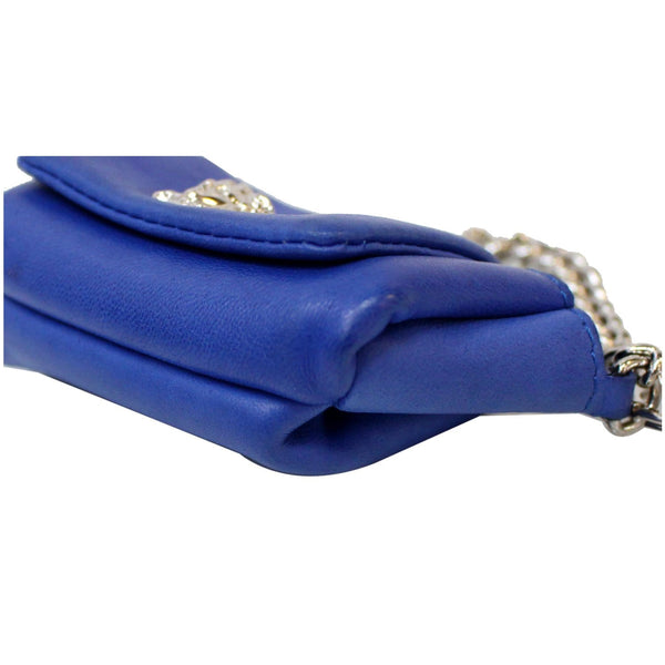 VERSACE Micro Sultan Keychain Blue