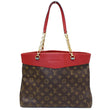Louis Vuitton Pallas Chain Monogram Canvas Shopper Bag