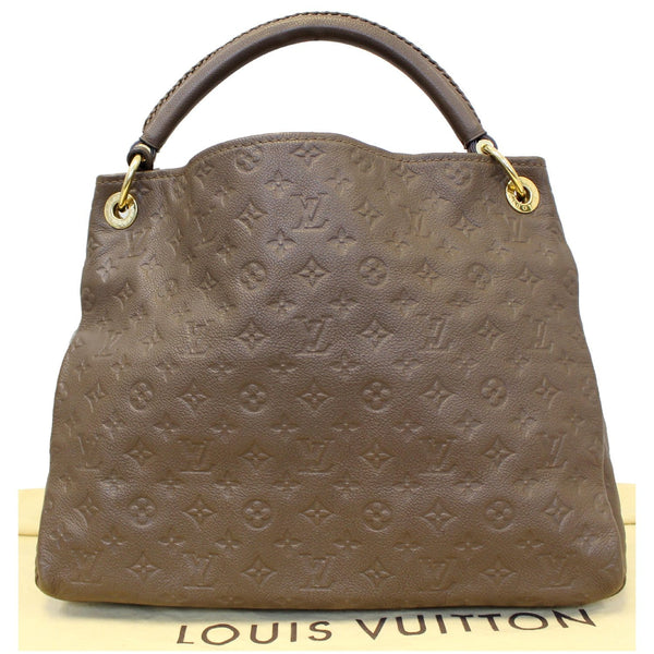 Louis Vuitton Artsy MM Empreinte Leather Bag Front