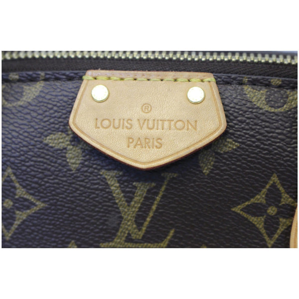 LOUIS VUITTON Turenne PM Monogram Canvas Shoulder Bag Brown