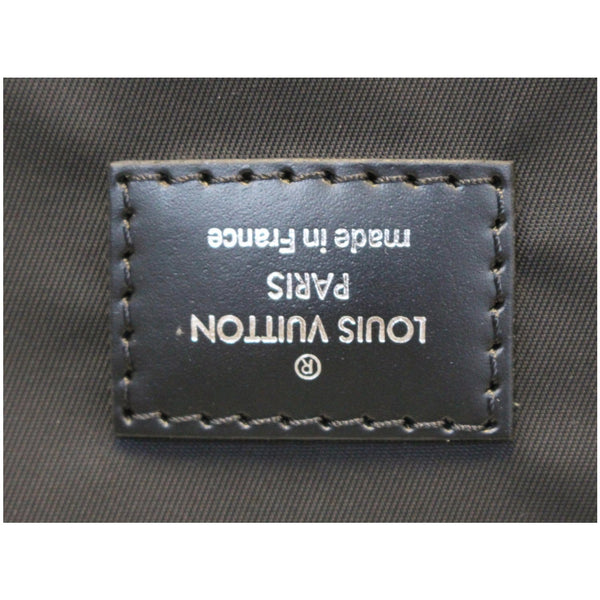 LOUIS VUITTON Neo Eole 55 Damier Graphite Rolling Duffle Bag Black