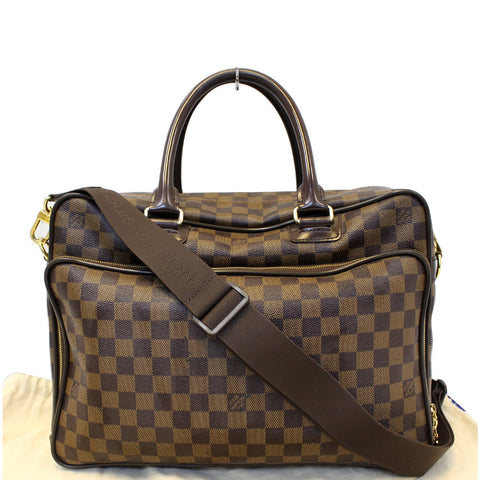 LOUIS VUITTON Icare Damier Ebene Travel Bag