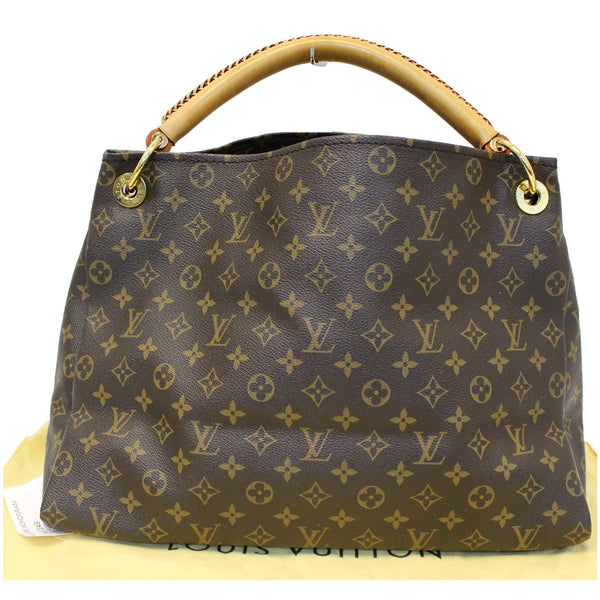 Louis Vuitton Artsy MM Monogram Bag For Women - STRAP