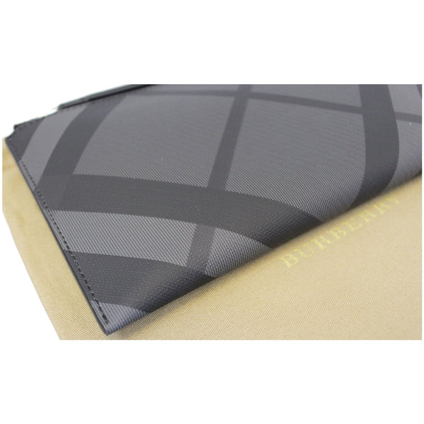 BURBERRY London Check Ziparound Wallet-US