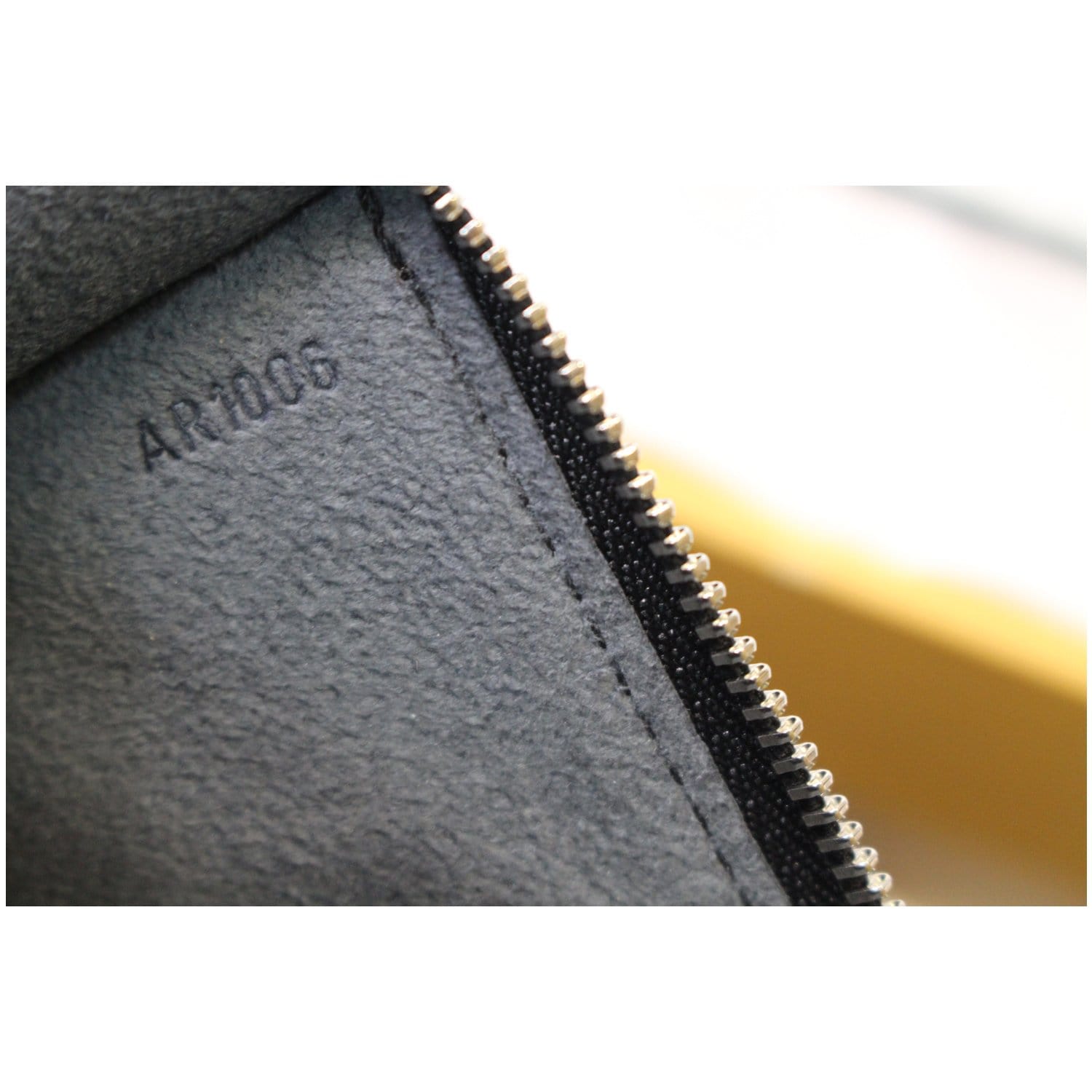 Pochette accessoire leather handbag Louis Vuitton Black in Leather -  24984066