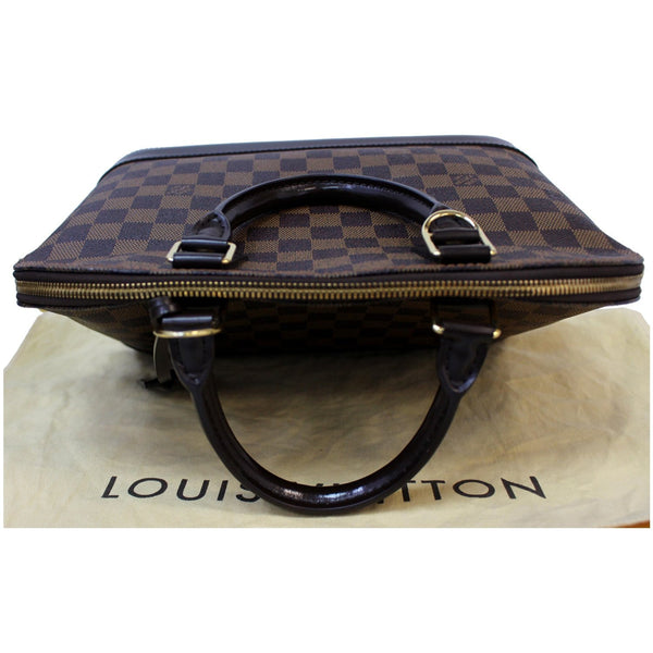 Louis Vuitton Alma PM Damier Ebene Handbag Top view
