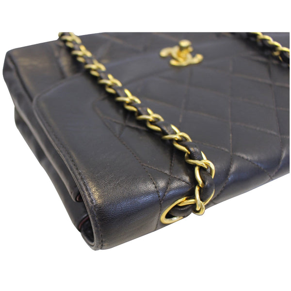 CHANEL Diana Classic Flap Quilted Leather Crossbody Bag-US