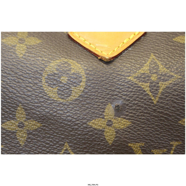 LOUIS VUITTON Speedy 35 Monogram Canvas Satchel Bag