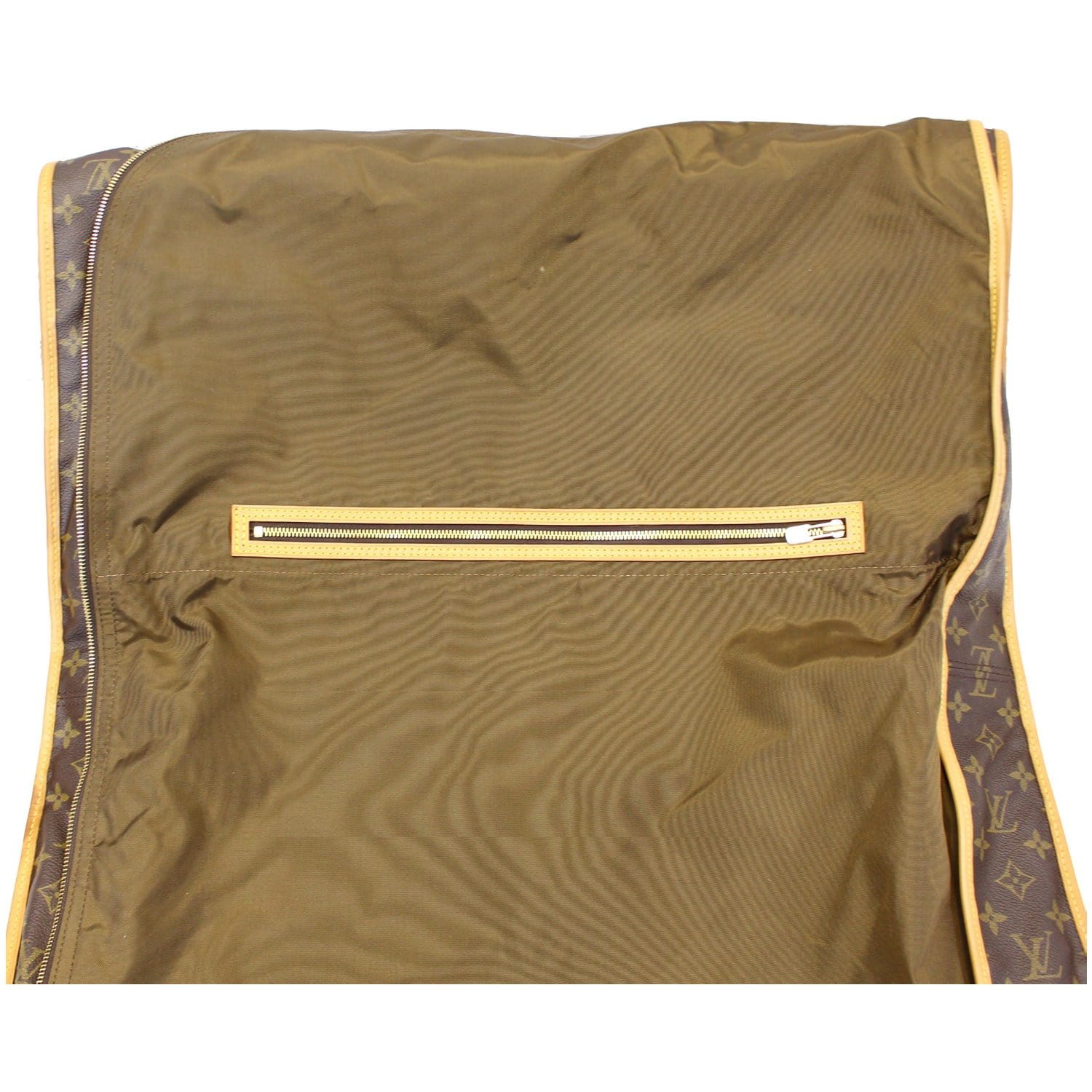 LOUIS VUITTON Monogram Canvas Garment Carrier Bag BrownUS