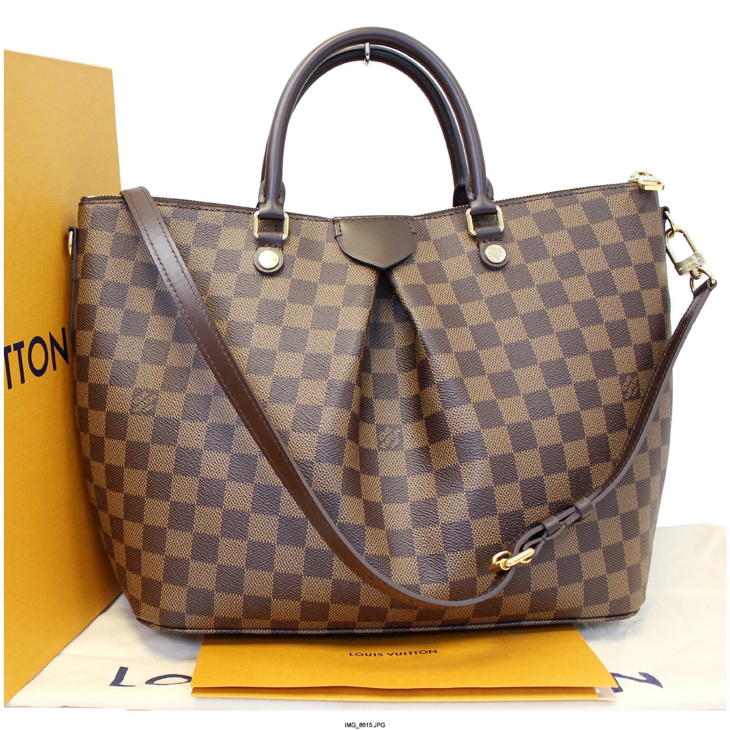 Buying back the bag that got away- Siena GM from Louis Vuitton 