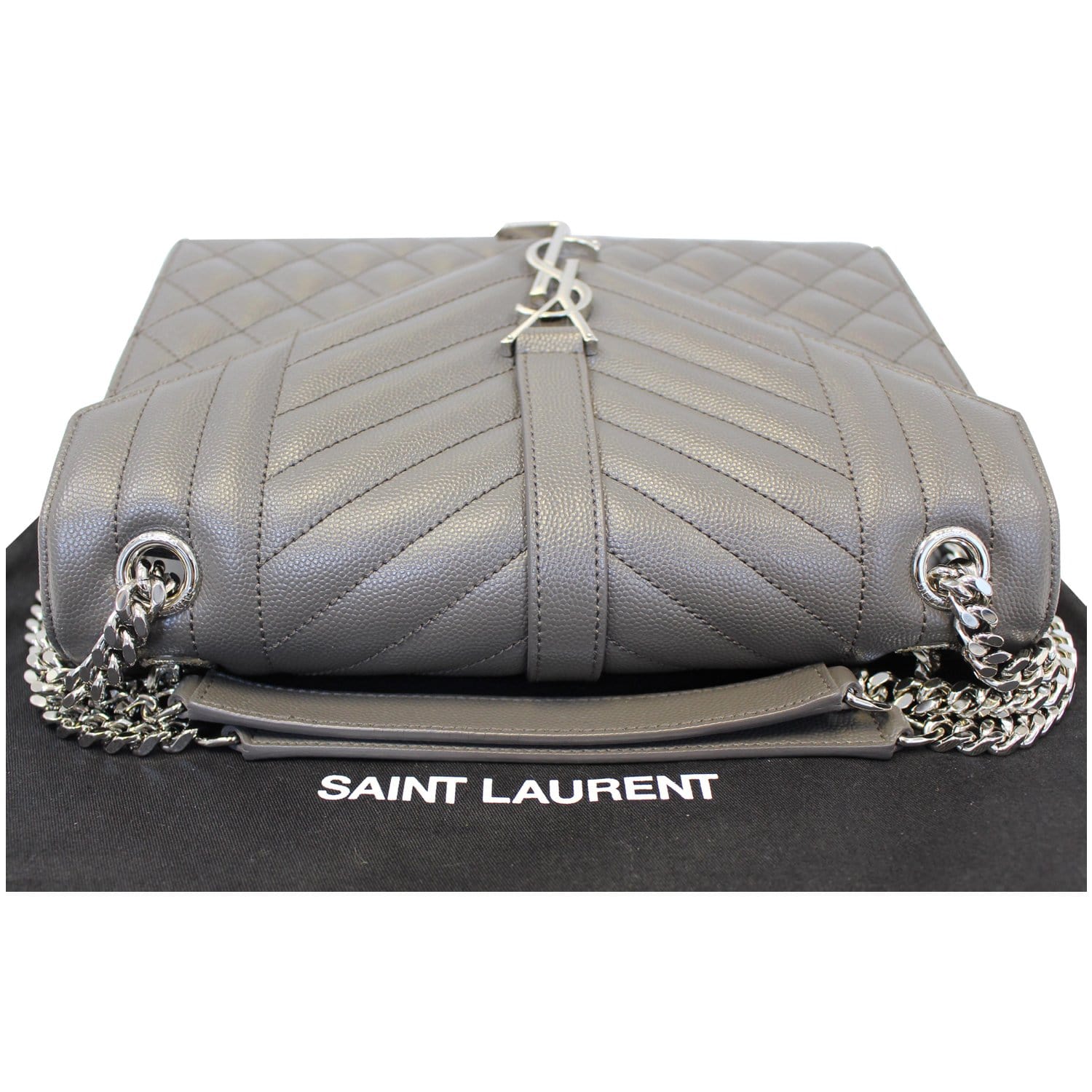 Saint Laurent, Bags, Nib Ysl Cardholder In Grey