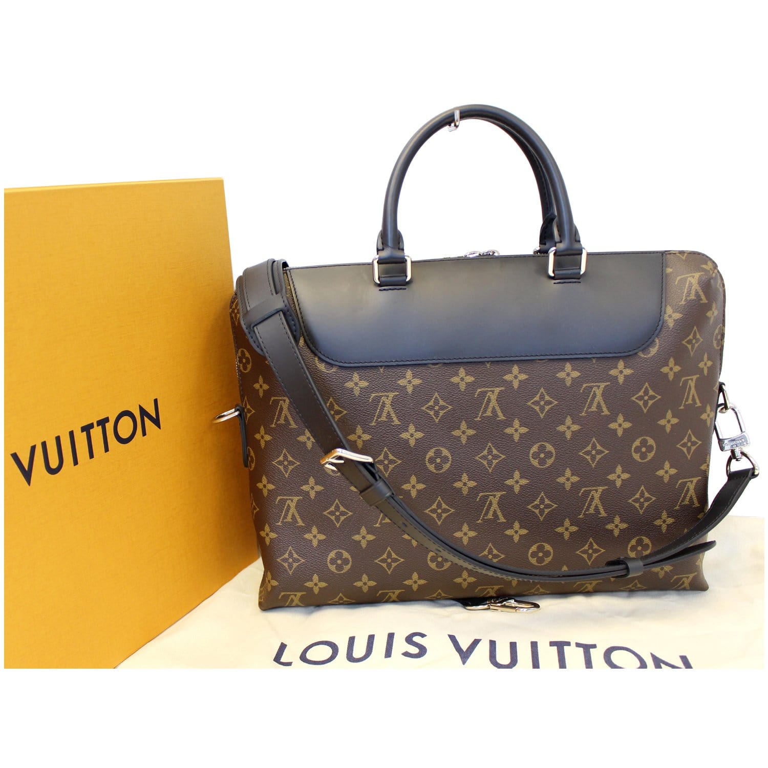 Louis Vuitton Porte Documents Jour Review 