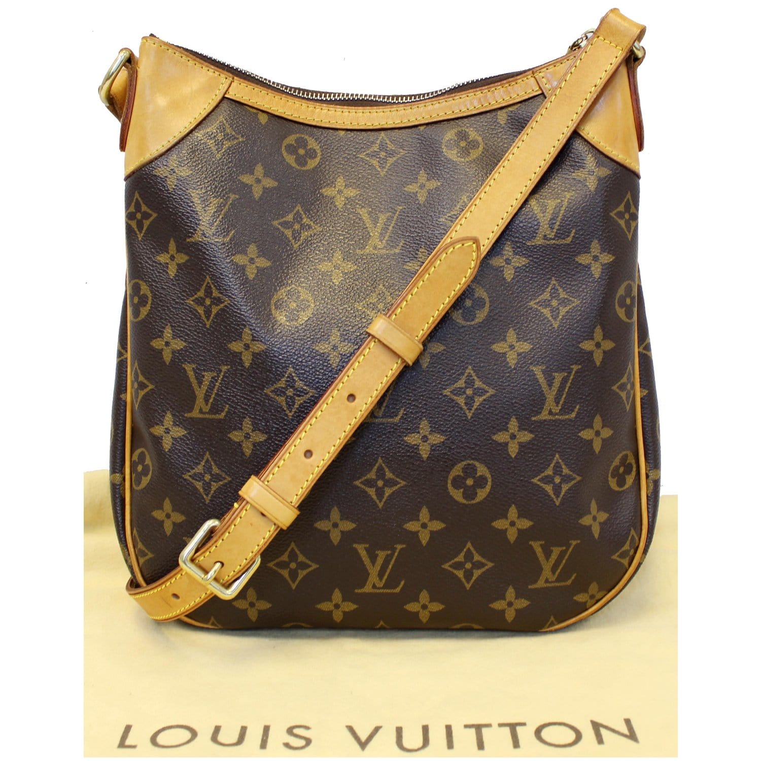 Louis Vuitton Monogram Odeon PM Crossbody Bag 107lv47