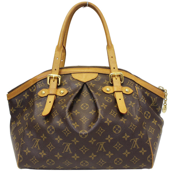 LOUIS VUITTON Tivoli GM Monogram Canvas Brown Shoulder Bag Brown-US