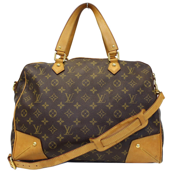 LOUIS VUITTON Retiro GM Monogram Canvas 2 Way Shoulder Bag Brown-US