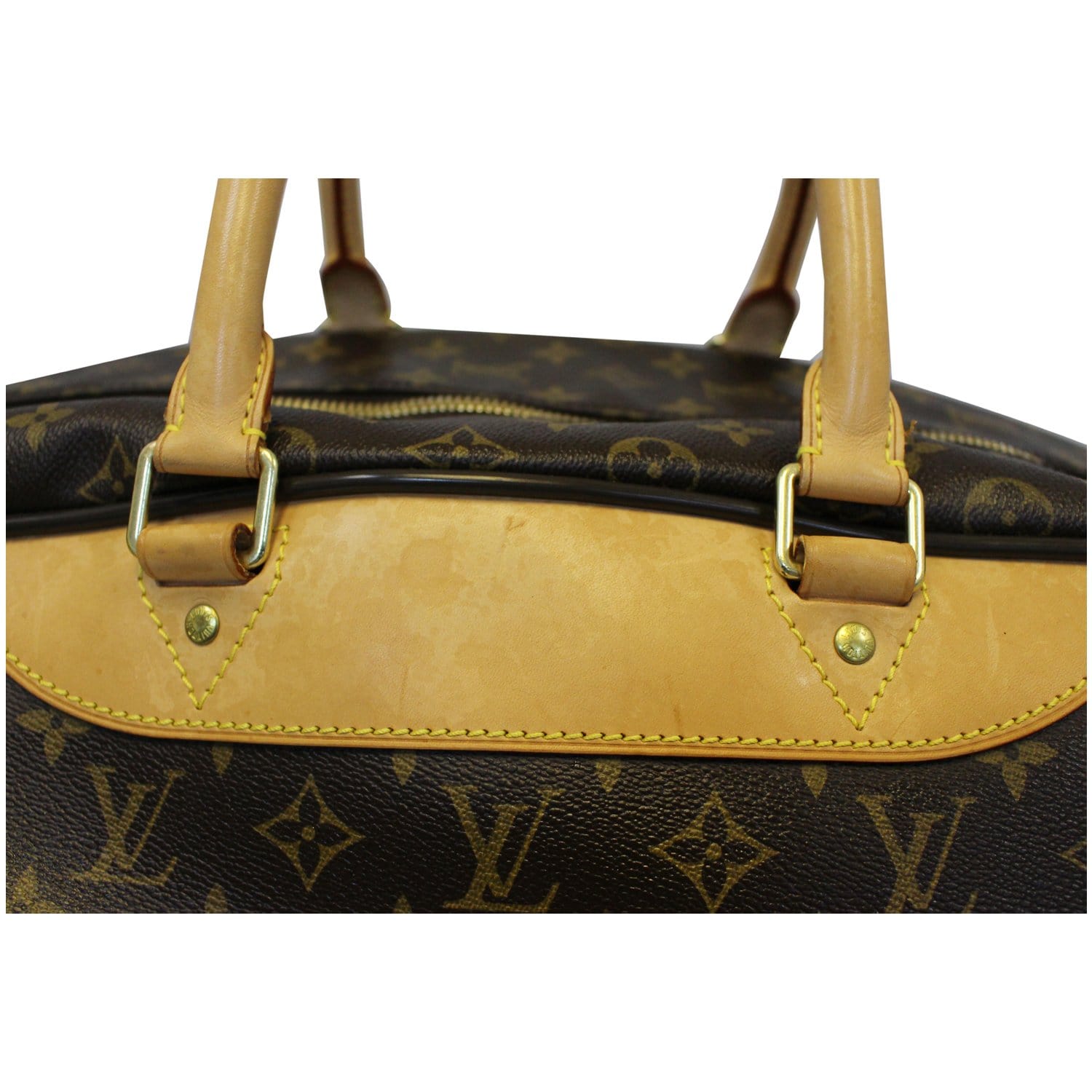 LOUIS VUITTON Handbag N23203 Eole 60 Damier canvas Brown unisex