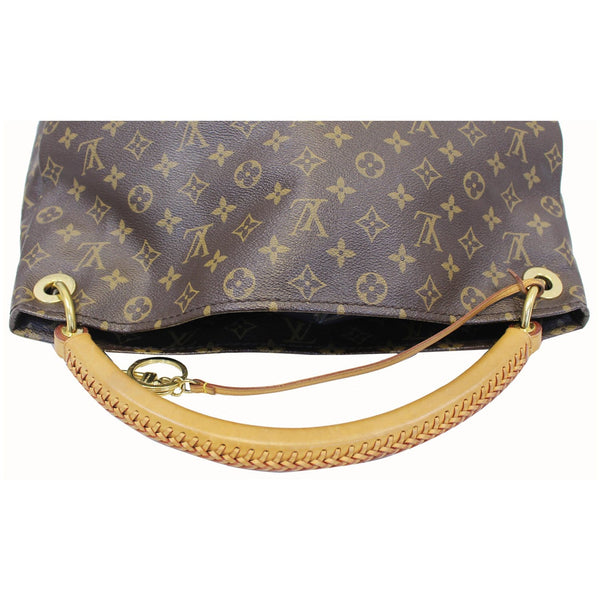 Louis Vuitton Artsy MM Monogram Shoulder Bag - leather