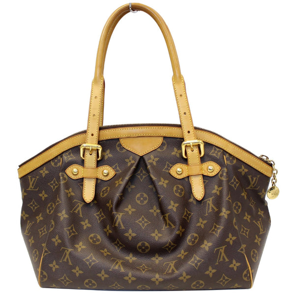LOUIS VUITTON Tivoli GM Monogram Canvas Brown Shoulder Bag Brown-US