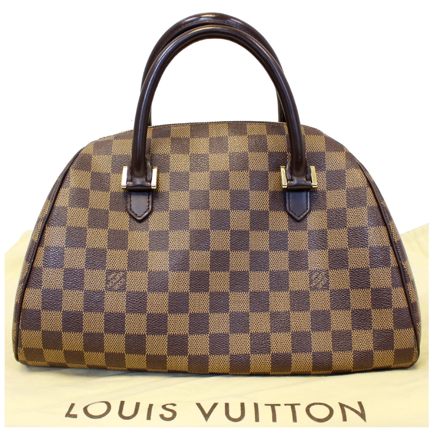 Vintage Louis Vuitton Ribera MM Ebene Damier Bag 