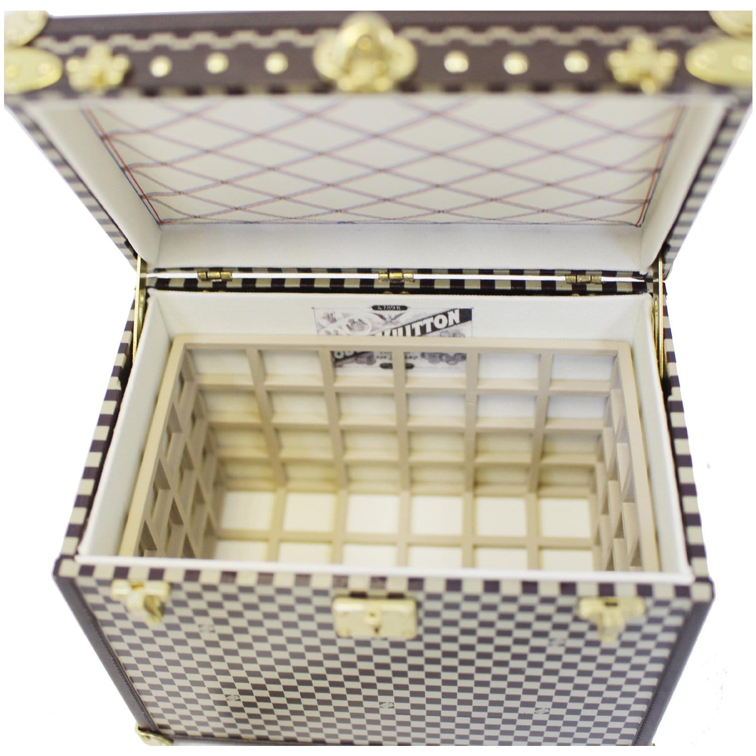louis vuitton jewelry case jewelry box 55-ring box 