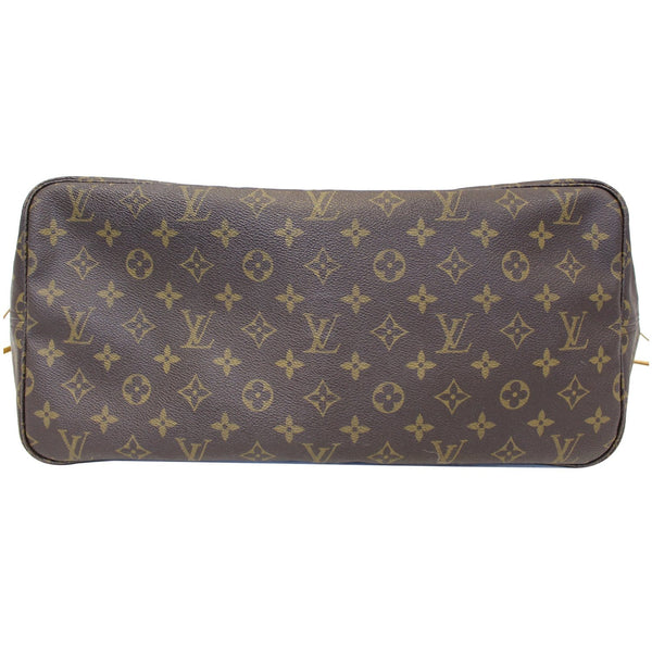 Louis Vuitton Neverfull GM Monogram Tote Shoulder Bag - back view