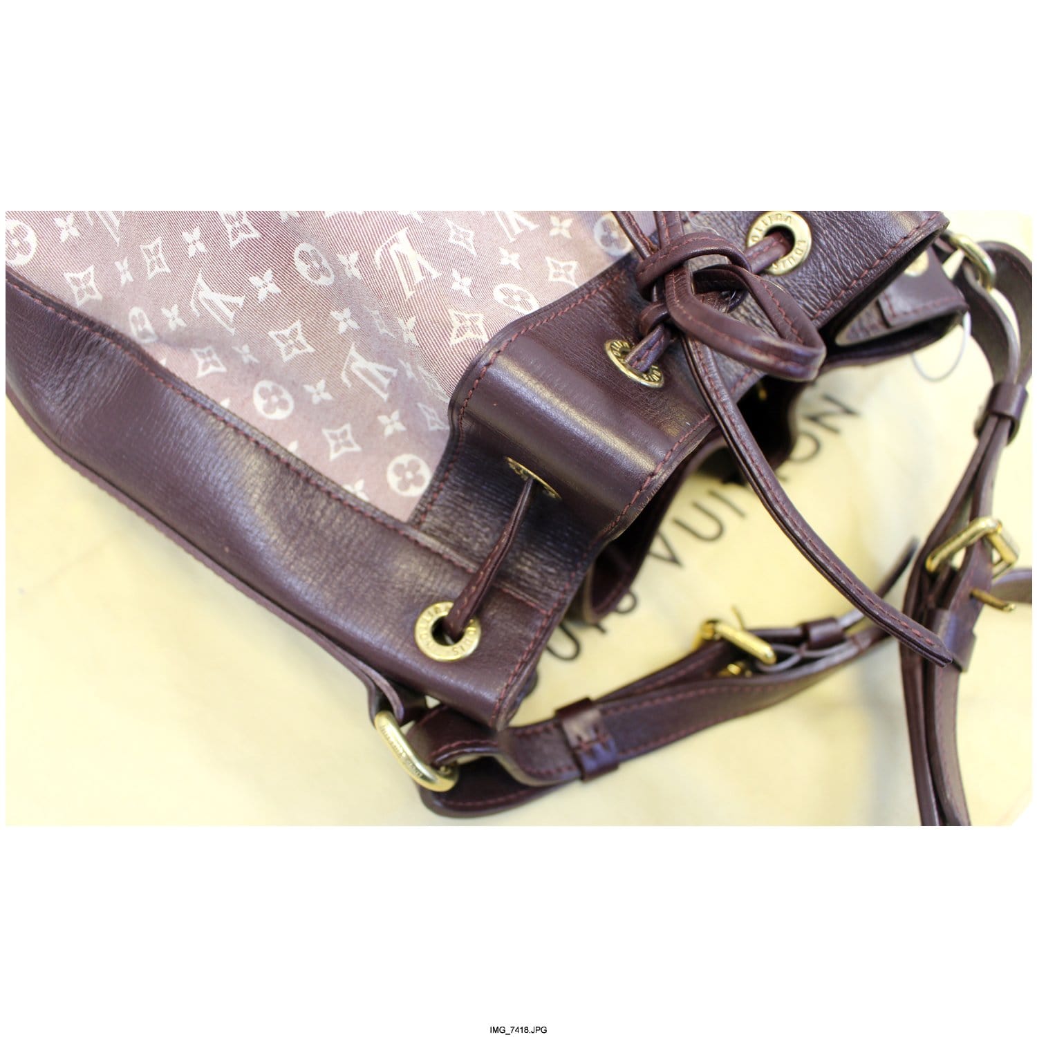 Louis Vuitton Josephine Idylle Monogram Canvas Shoulder Bag ○ Labellov ○  Buy and Sell Authentic Luxury