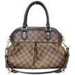 LOUIS VUITTON Trevi PM Damier Ebene Shoulder Bag Brown - 15% OFF