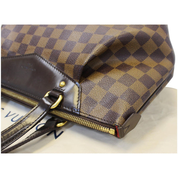 LOUIS VUITTON Westminster PM Damier Ebene Shoulder Bag Brown