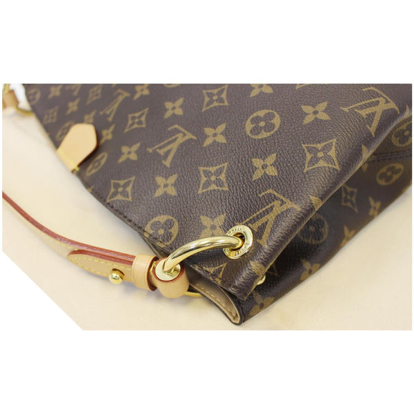 LOUIS VUITTON Graceful PM Monogram Canvas Shoulder Bag-US