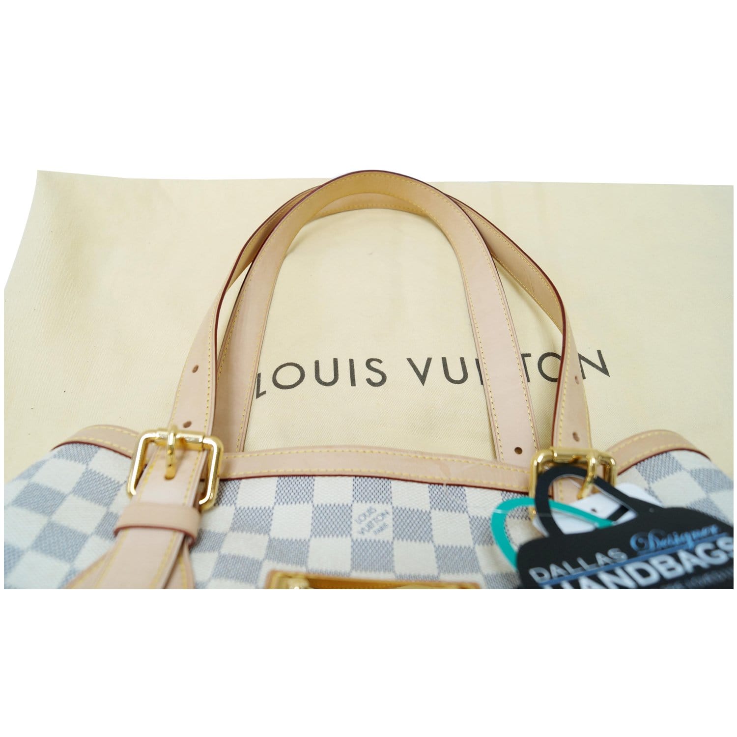 Louis Vuitton Damier Azur Hampstead PM (SHG-30380) – LuxeDH