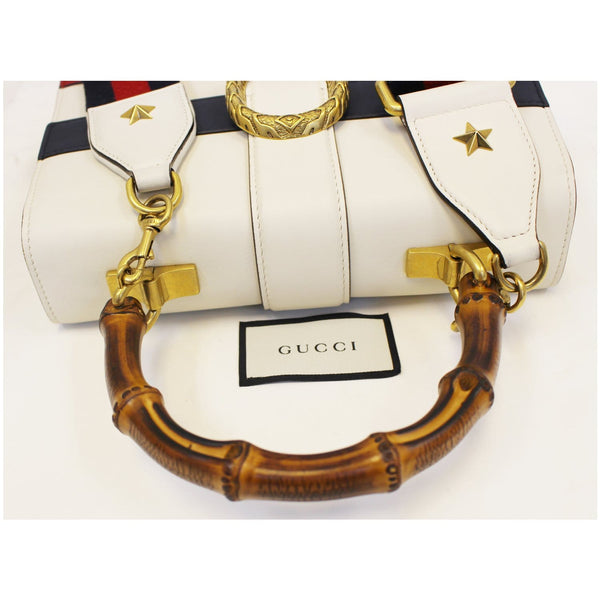 Gucci Bag Dionysus Leather Medium Top Handle White for sale