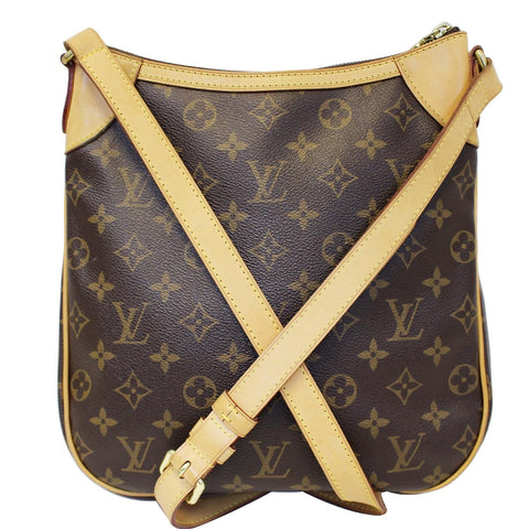LOUIS VUITTON Odeon PM Monogram Canvas Shoulder Crossbody Bag