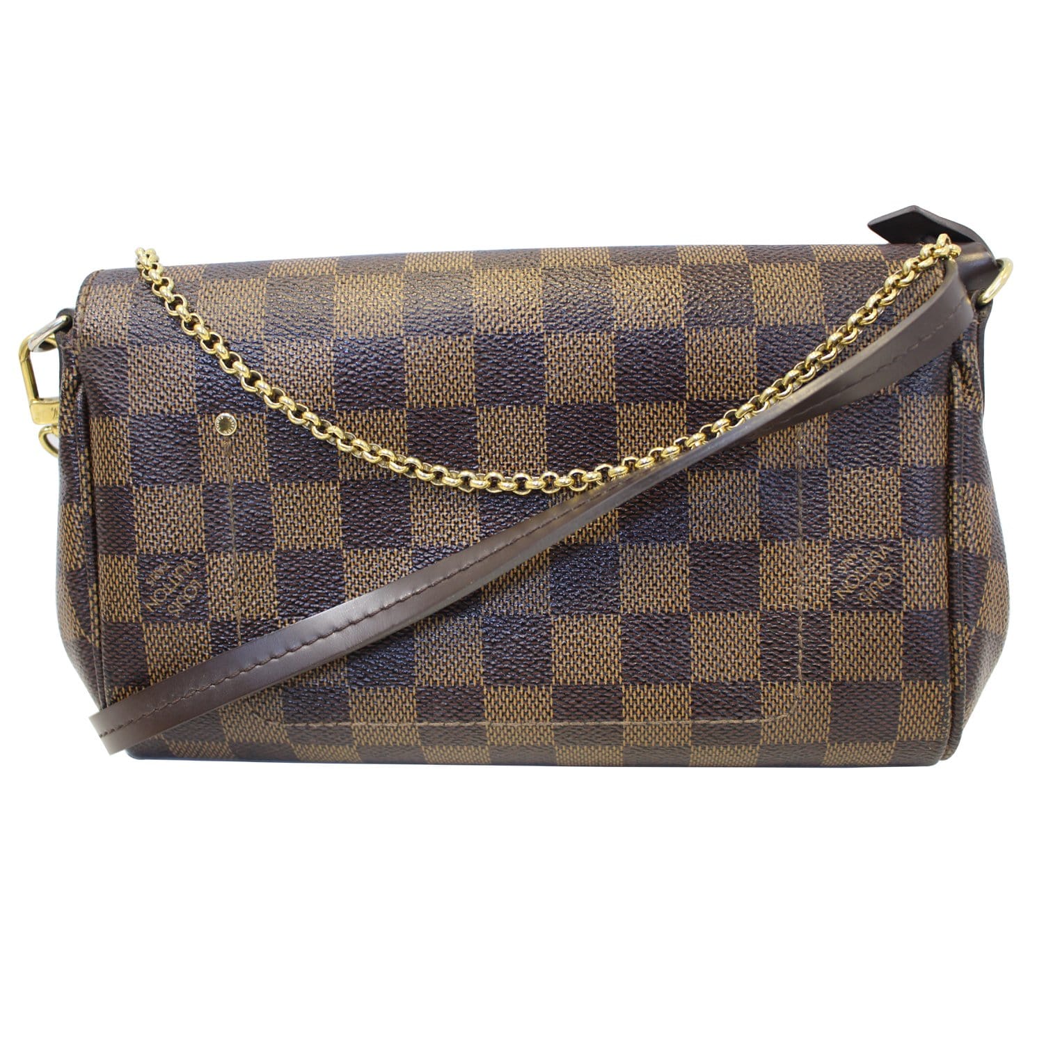 Louis Vuitton Damier Ebene Favorite PM Shoulder Bag, Louis Vuitton  Handbags