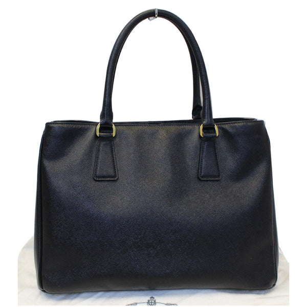 PRADA Galleria Medium Saffiano Leather Tote Bag Black