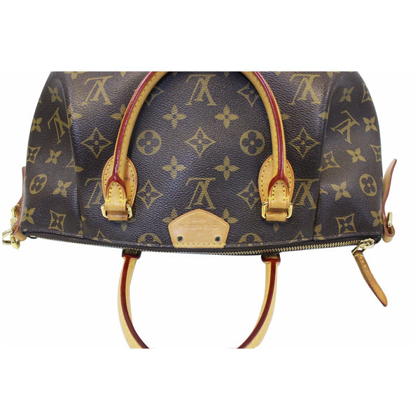 LOUIS VUITTON Turenne PM Monogram Canvas Shoulder Bag Brown-US