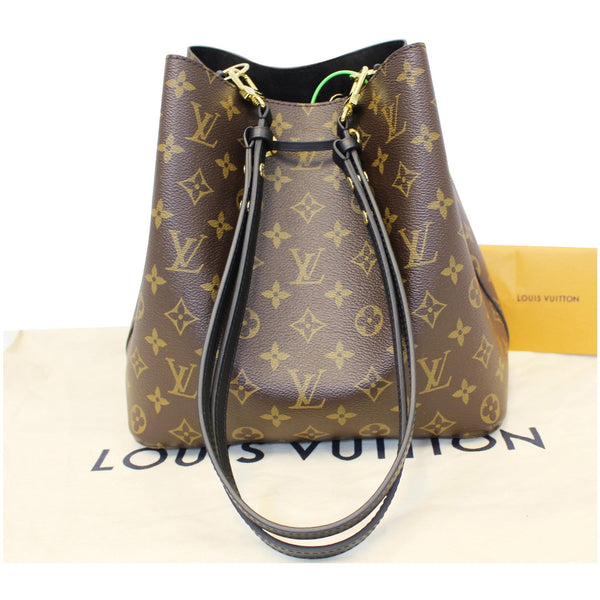 LOUIS VUITTON LV Neonoe Monogram Canvas Shoulder Bag Black-US